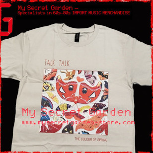 Talk Talk - The Colour Of Spring T Shirt ( Men L, XL) ***READY TO SHIP from Hong Kong***